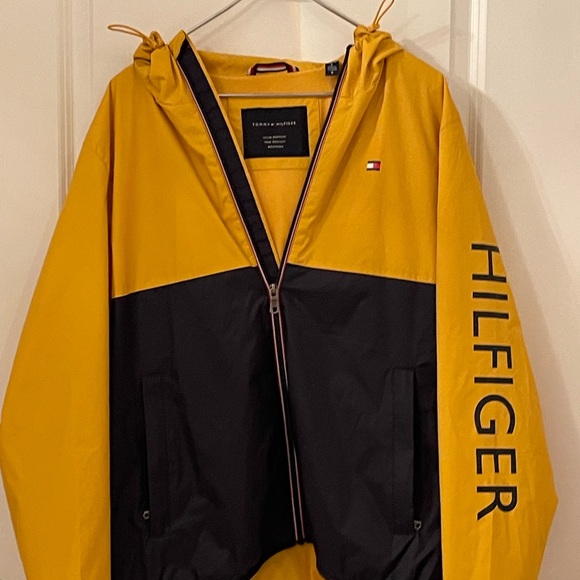Tommy Hilfiger Two Tone Jacket - Picture 1 of 7